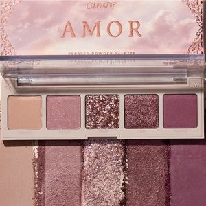 BNIB Colourpop Amor eyeshadow palette